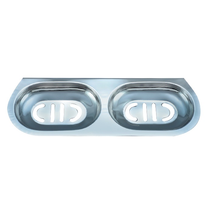 Double Soap Case
