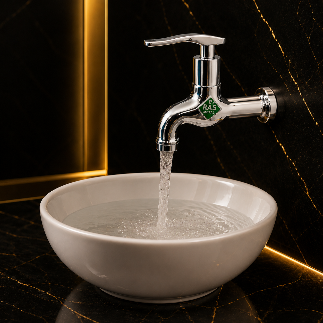 Water Tap (Heavy Lever Head)